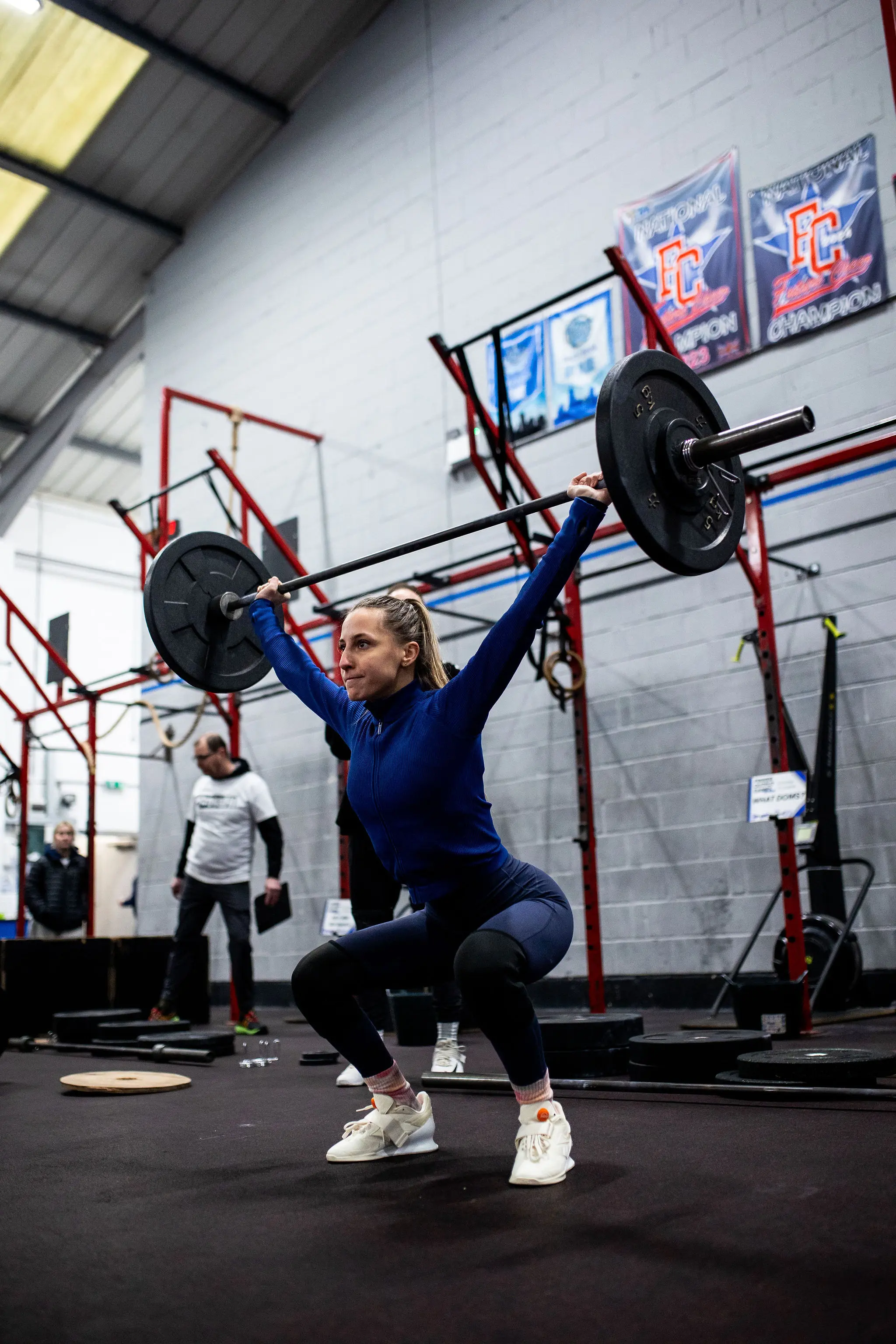 CrossFit Reading gym interior